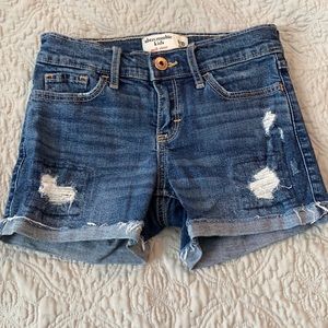 Abercrombie Kids Jean Shorts